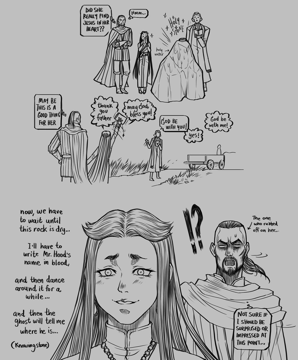 yuikami's tweet photo. After Khemrutai(Hu9Malkavian) live with Cristoph(Hu5Assamite) for a while, she didn't realize how conniving she became. #VtM #V20 #VampireTheMasquerade #Malkavian #Assamite https://t.co/0QFf0ZGCE8