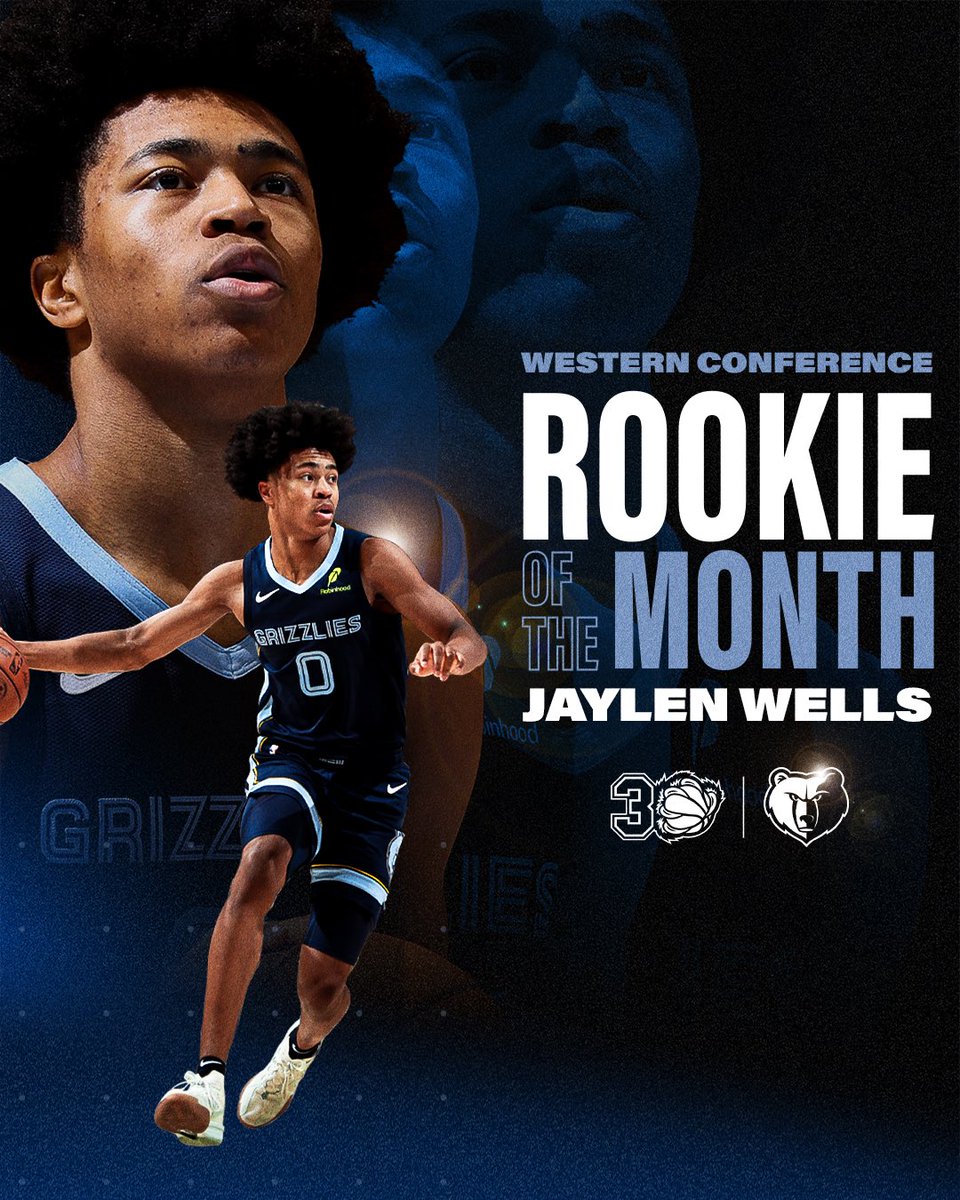 memgrizz's tweet photo. Congrats Rook @jaylen_wells https://t.co/2iOC0RgqwN