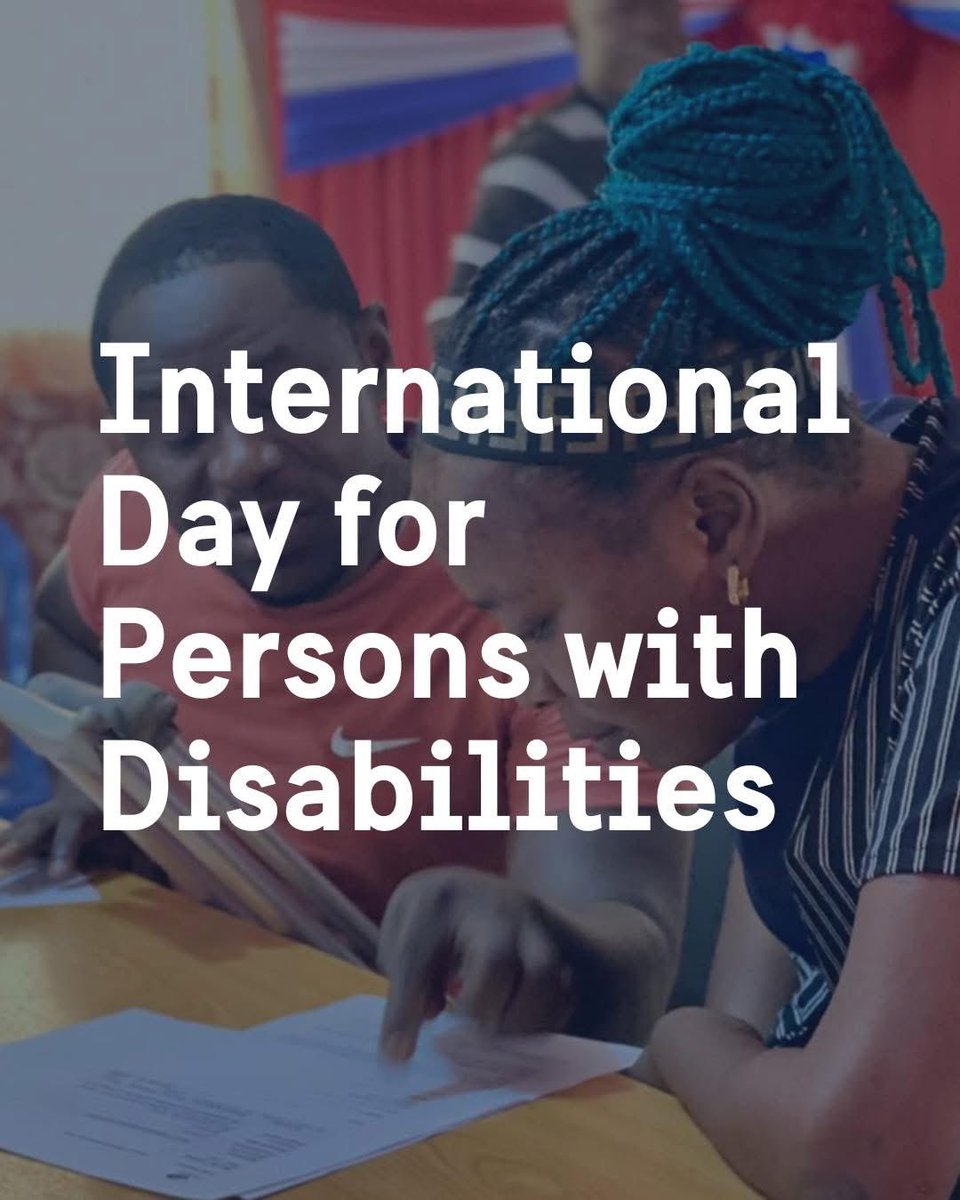Embassy of Sweden in Liberia (@swedeninliberia) on Twitter photo Today is the International Day for Persons with Disabilities – a reminder of the significance of inclusivity, accessibility, and the invaluable contributions of people with disabilities.
🇸🇪 proudly supports the economic independence of PWDs in 🇱🇷 in partnership with <a href="/AifoLiberia/">Aifo-Liberia</a> Today is the International Day for Persons with Disabilities – a reminder of the significance of inclusivity, accessibility, and the invaluable contributions of people with disabilities.
🇸🇪 proudly supports the economic independence of PWDs in 🇱🇷 in partnership with <a href="/AifoLiberia/">Aifo-Liberia</a>
