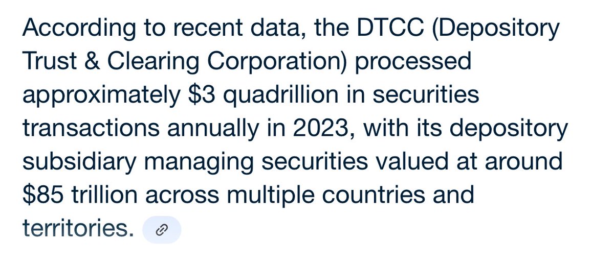 sealgoodman's tweet image. Quadrillions was never a meme anon

$LINK ⬡