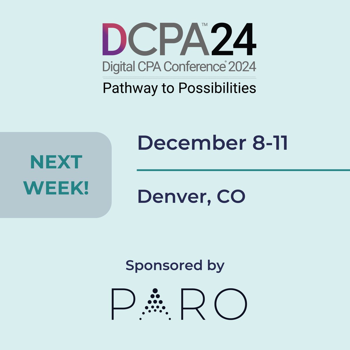We're heading back to the <a href="/CPAcom/">CPA.com</a> Digital CPA Conference for #accounting professionals next week! Attending? Stop by Kiosk #20 to learn how our U.S.-based, fractional talent can boost your firm’s capacity for busy season, help with year-end close or support other firm needs.