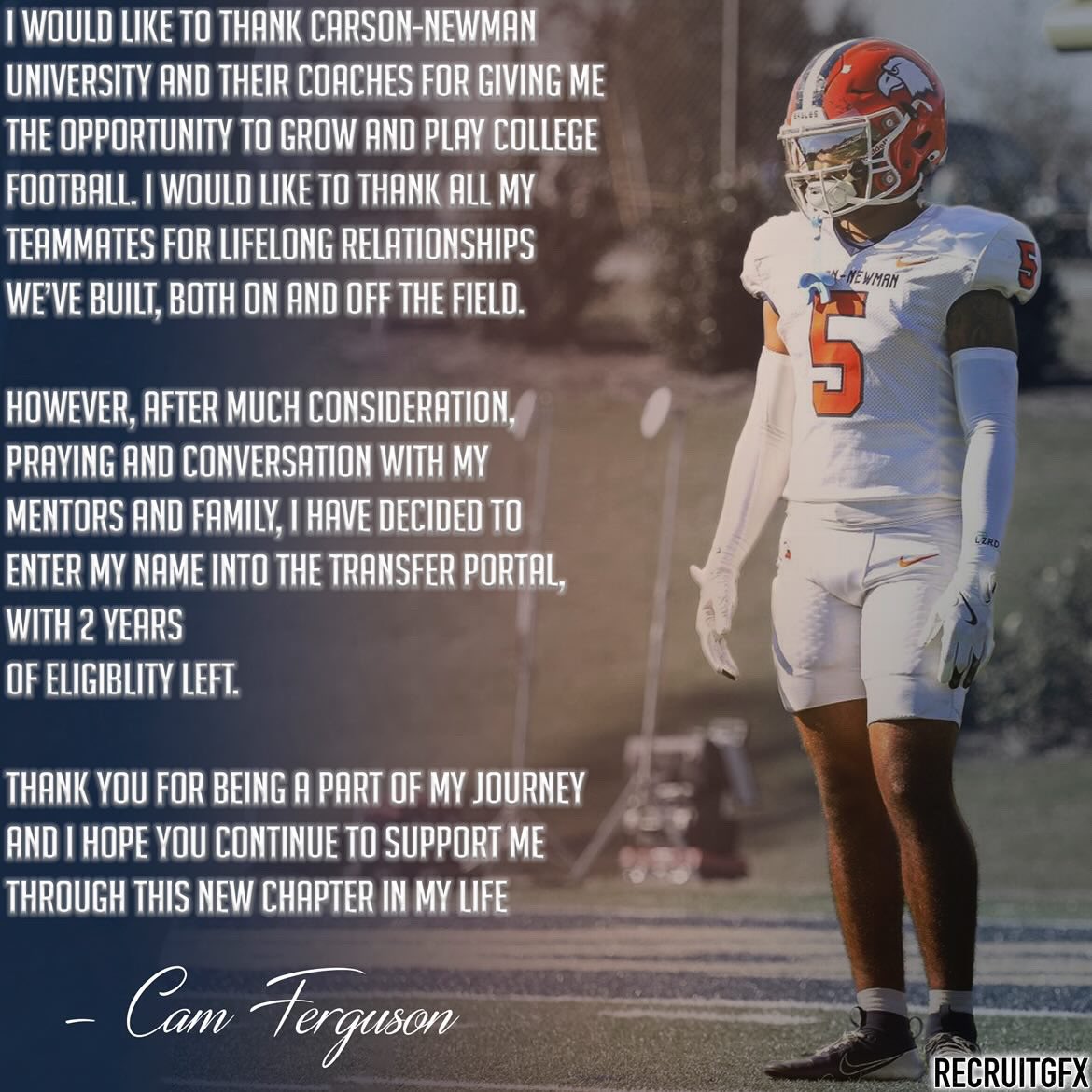 Thank you Carson-Newman