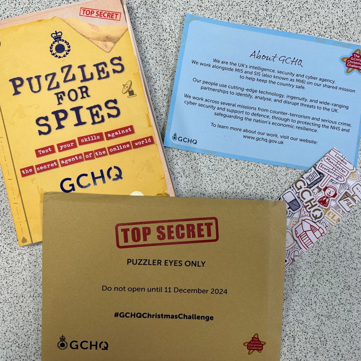 Well this is exciting post <a href="/GCHQ/">GCHQ</a> 
#GCHQChristmasChallenge