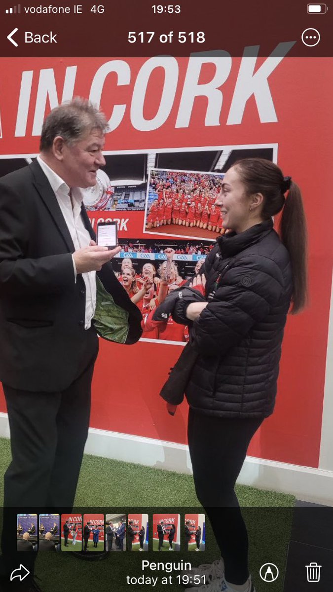 Delighted to MC tonight’s renewal of <a href="/CorkCamogie/">OfficialCorkCamogie</a> sponsorship by Keary Motors <a href="/KearysRenault/">Kearys Renault</a> Cork where their special guest was <a href="/soniaagrith/">sonia osullivan</a> also spoke with a number of the <a href="/CorkCamogie/">OfficialCorkCamogie</a> all Ireland winning team. You can catch all the interviews on The Score on Sunday <a href="/Corks96FM/">Cork's 96FM</a>