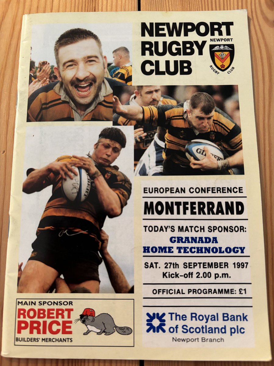 Rugby Memorabilia Society tweet media
