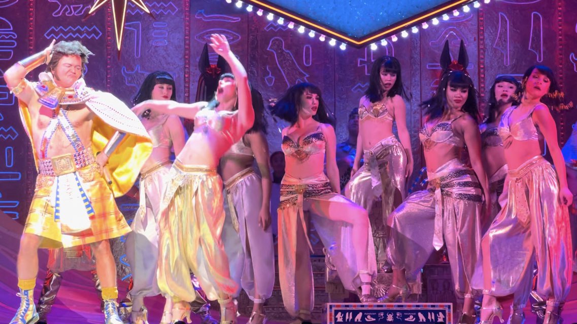 Here’s your first look of me as the Pharaoh in Joseph and The Amazing Technicolor Dreamcoat! 🎶 Ready for an amazing opening night here in Edinburgh baby. 😄 uk.josephthemusical.com

<a href="/JosephMusical/">Joseph the Musical</a> <a href="/edinplayhouse/">Edinburgh Playhouse</a> #DonnyOsmond #JosephAndTheAmazingTechnicolorDreamcoat