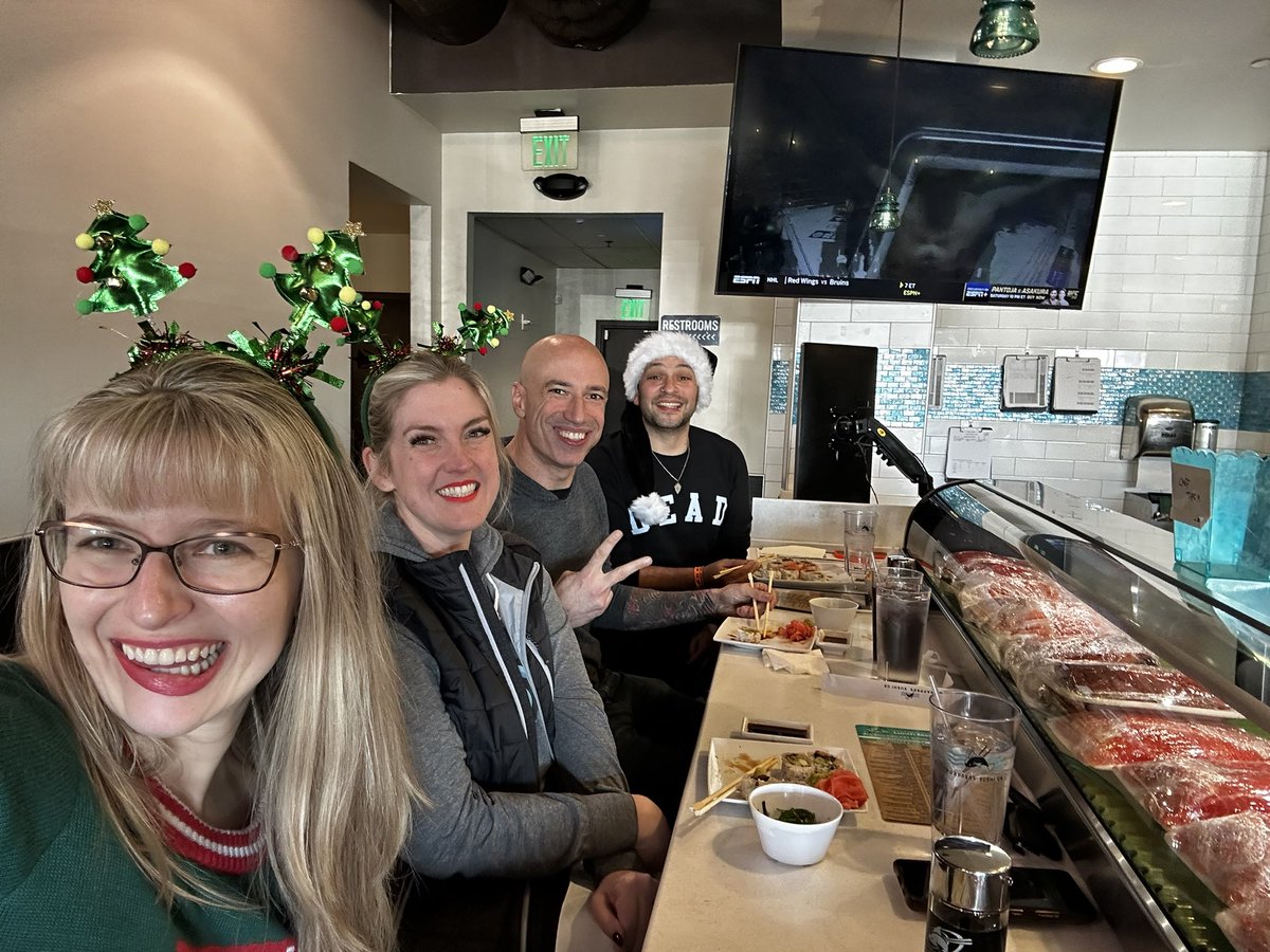 All you can eat sushi anyone?! 🍣 <a href="/TrappersSushi/">Trapper's Sushi Co.</a>