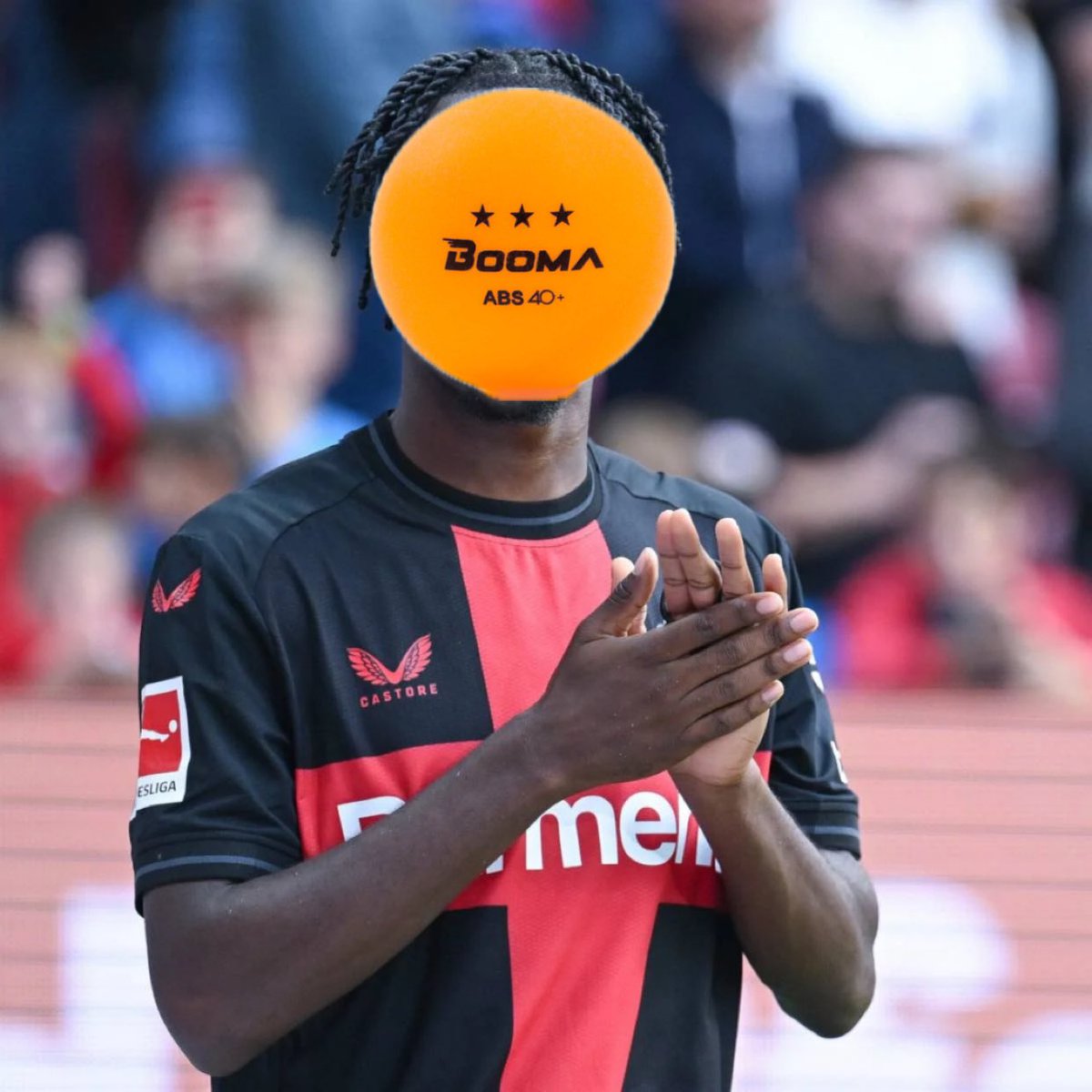 Pingpong #lequipefoot #FCBayern #FCBB04