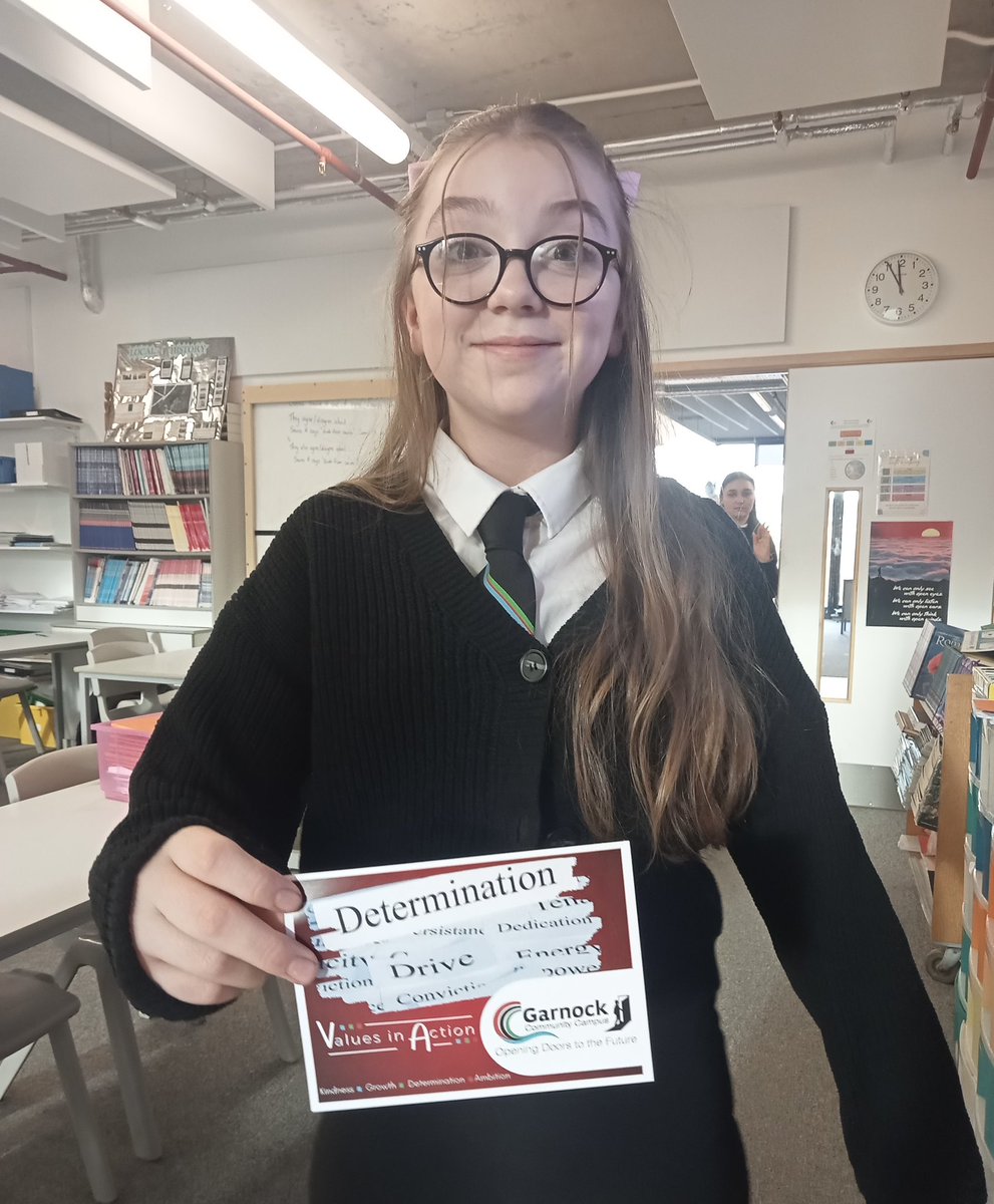 Well done to L in S1 for working hard and showing initiative in History! 🤩
