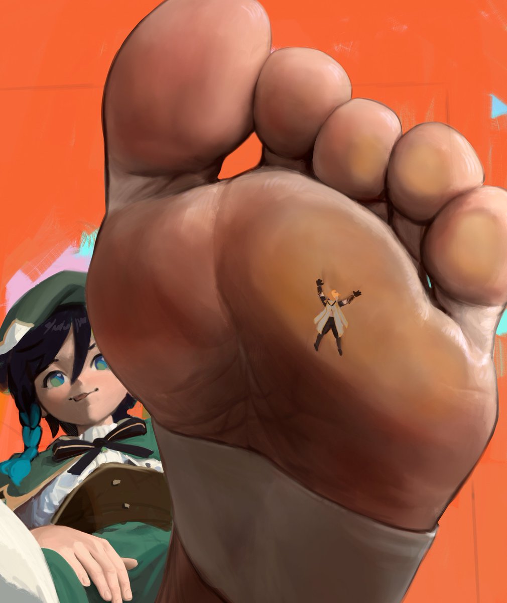 rammzi9's tweet image. Venti... my beloved...💚