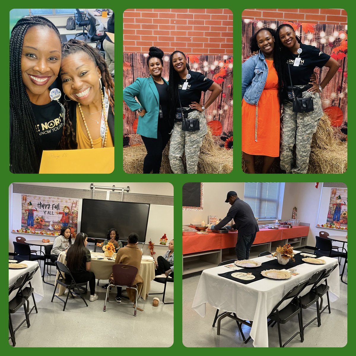 So grateful to all staff and community members who came together to make the food give away a success!!!