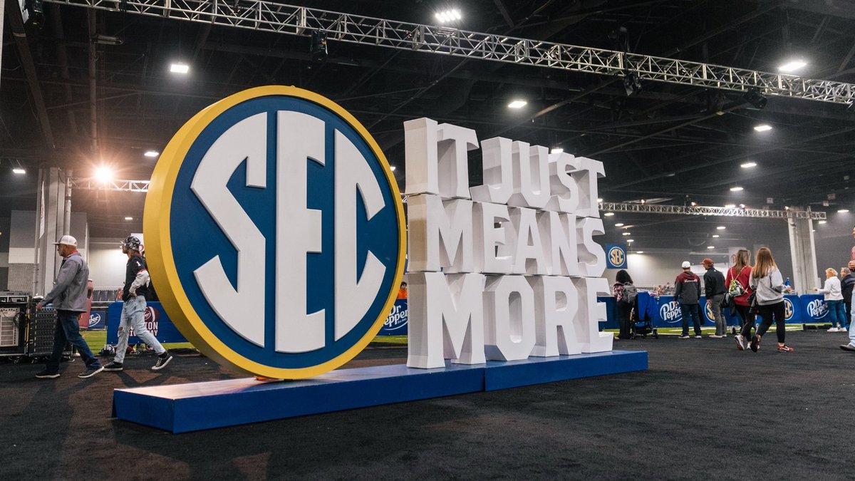 Jon Freier (@jonfreier) on Twitter photo In the land of touchdowns and tailgates, this coming weekend is made for <a href="/SEC/">Southeastern Conference</a> 🏈 fans! Tell me WHERE you're watching the SEC Championship and I MIGHT be able to give you a better view. 🎟️🎟️ In the land of touchdowns and tailgates, this coming weekend is made for <a href="/SEC/">Southeastern Conference</a> 🏈 fans! Tell me WHERE you're watching the SEC Championship and I MIGHT be able to give you a better view. 🎟️🎟️