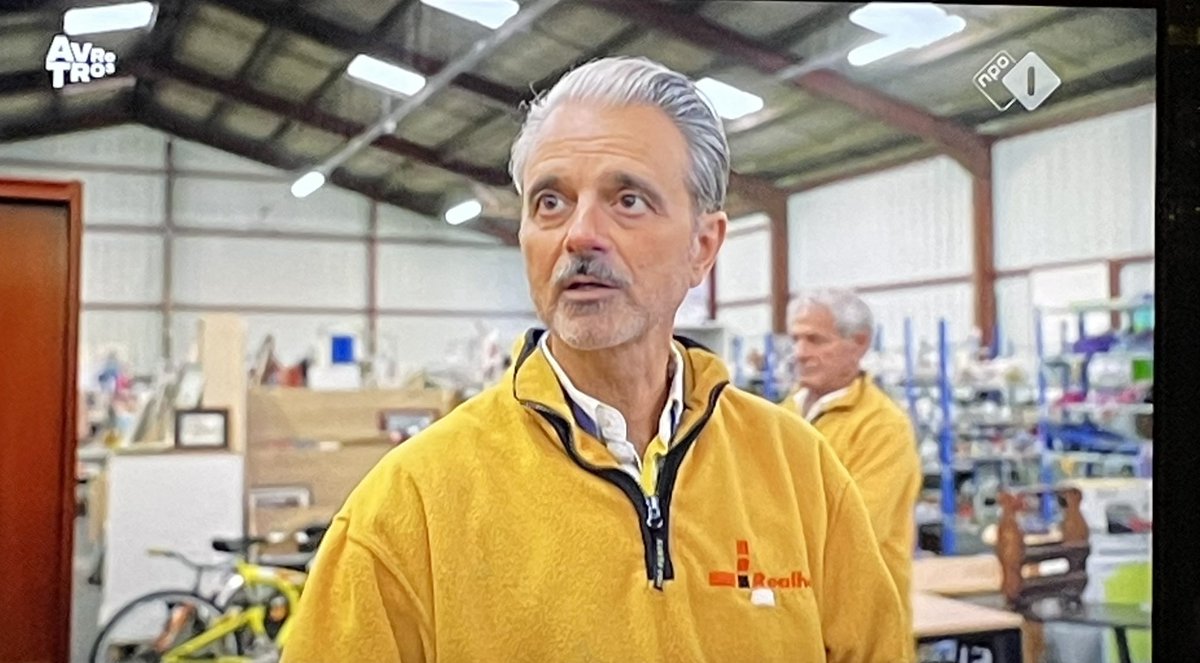 Wat een verademing. Er bestaat een leukere versie van Martien Meiland. #IkVertrek