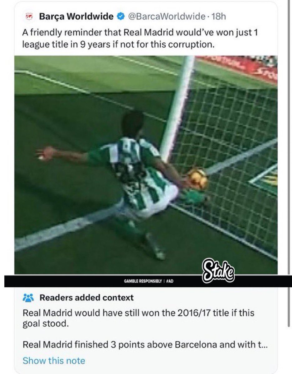 F*ck it, Here are Community Notes exposing Messi/Barca Fans 🤡🗣️

A Thread 🧵