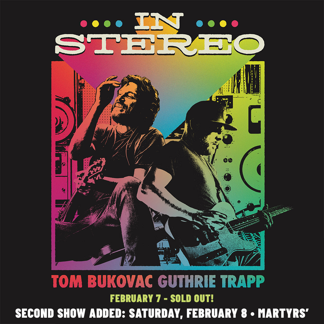 Night 1 in Chicago is officially sold out! The good news is we have added a second night! Feb 8th tickets will go on sale Friday Dec 6th. We are bringing the entire crew for both nights! Tom Bukovac, Jedd Hughes, Nick Govrik, Jimmy Wallace, Tim Marks &amp; Jordan Perlson!