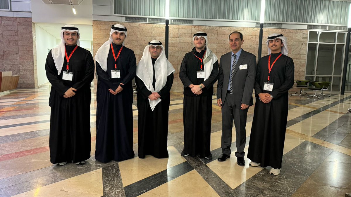 Part of ACI Kuwait Chapter event .