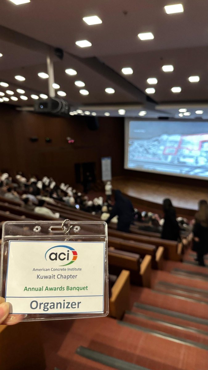 acikwt's tweet photo. Part of ACI Kuwait Chapter event . https://t.co/wZMkF4PFj7