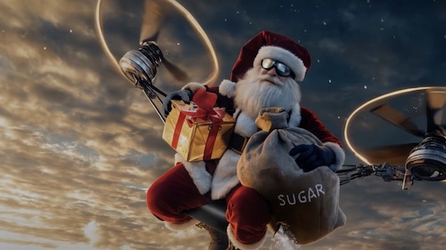 .<a href="/Zevia/">Zevia</a>'s clearly faking it in <a href="/CocaCola/">Coca-Cola</a> AI ad spoof: bit.ly/3ZdxTRA