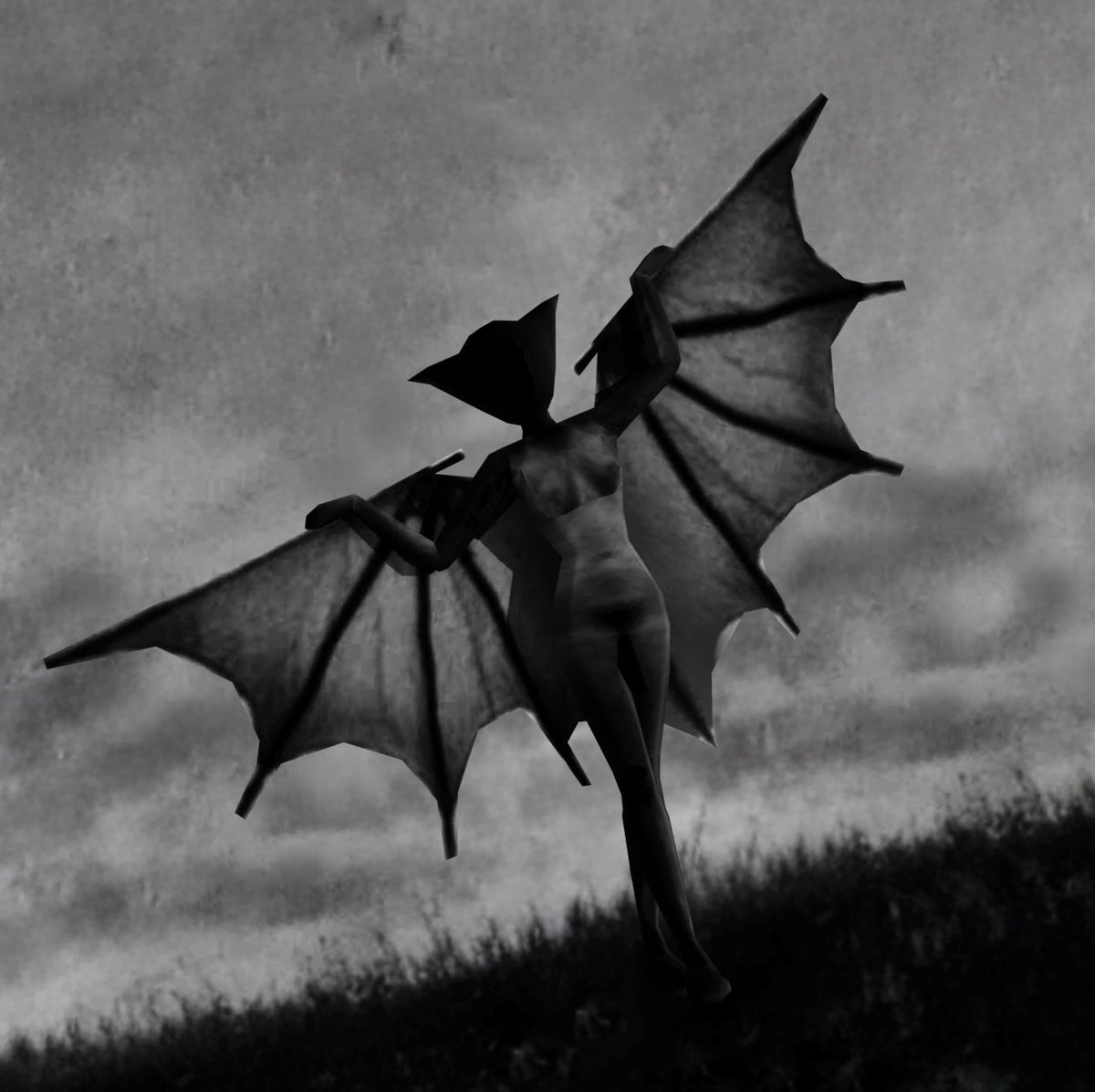 FearMongrel's tweet image. speed modeling this weirdo i saw in a picture