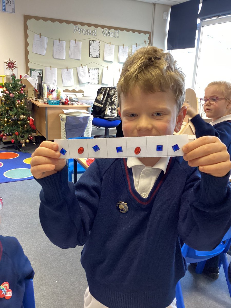 StNicksEarly's tweet photo. #StNicksReception have been getting creative and having lots of fun exploring pattern this week in maths. #StNicksCuriosity #StNicksDiscover https://t.co/dnkTauO0cO