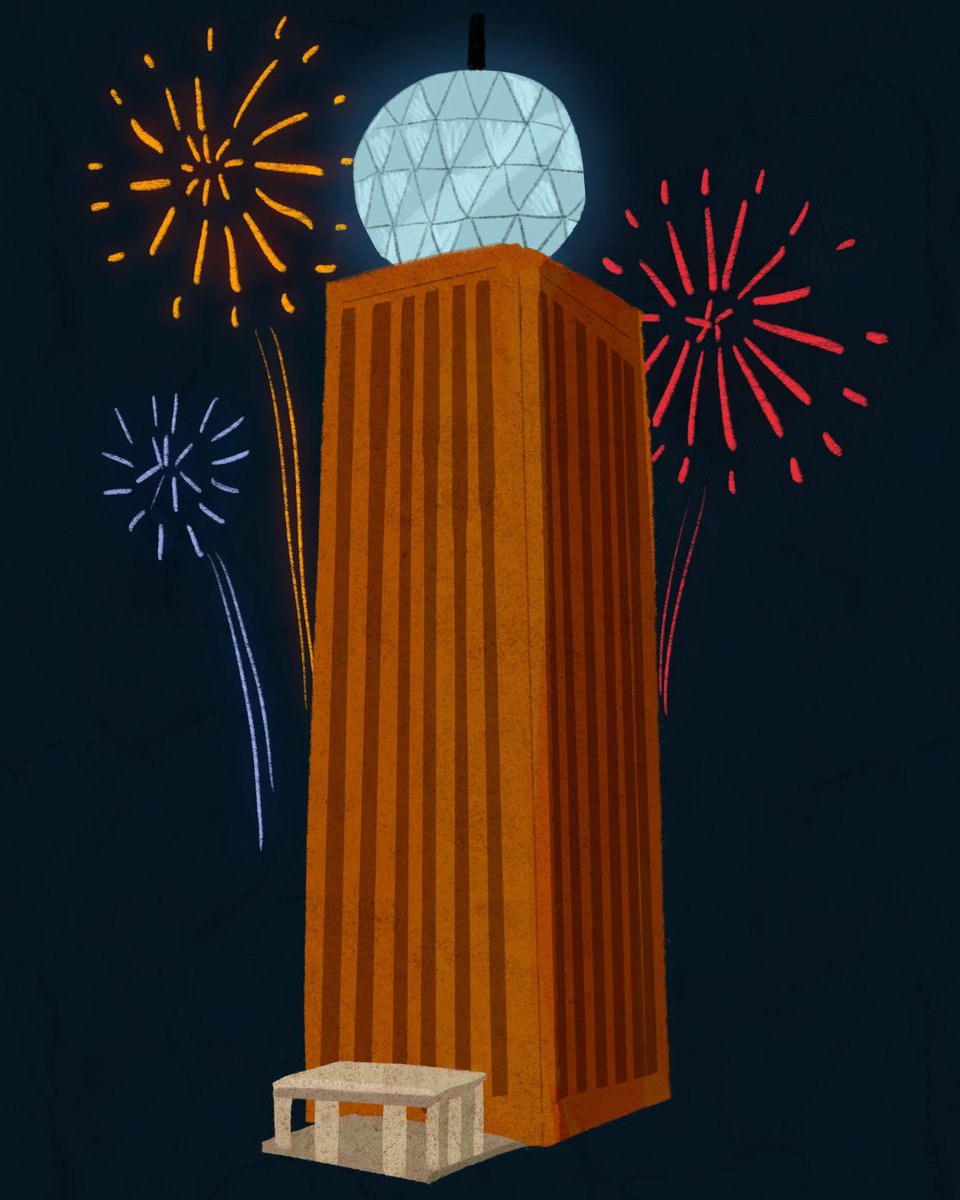 Happy New Year from the Libraries!