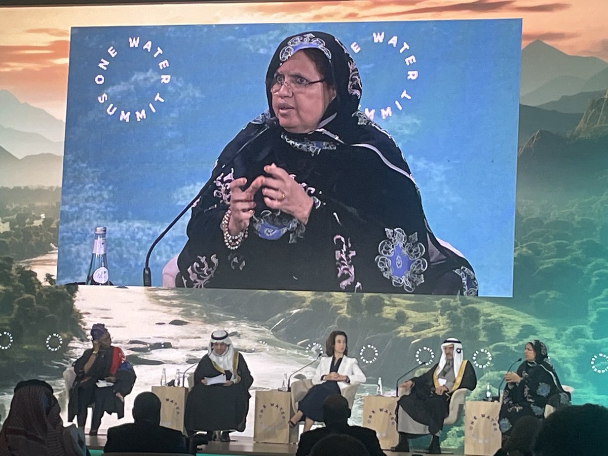 PFE_FWP (@pfe_fwp) on Twitter photo #One Water Summit à Riyad - l’ancienne maire de Nouatchok Fatimetou Mint Abdel Malick remercie les acteurs de la coopération décentralisée 🇫🇷 et l’<a href="/AFD_France/">Agence Française de #Développement (AFD) 🇫🇷 🇪🇺</a> qui ont fait tellement pour sa ville. <a href="/oneplanetsummit/">One Planet Summit</a> <a href="/agence_eau_RM/">Agence de l’eau Rhin Meuse</a> <a href="/Adour_Garonne/">Agence de l'eau Adour-Garonne</a> #One Water Summit à Riyad - l’ancienne maire de Nouatchok Fatimetou Mint Abdel Malick remercie les acteurs de la coopération décentralisée 🇫🇷 et l’<a href="/AFD_France/">Agence Française de #Développement (AFD) 🇫🇷 🇪🇺</a> qui ont fait tellement pour sa ville. <a href="/oneplanetsummit/">One Planet Summit</a> <a href="/agence_eau_RM/">Agence de l’eau Rhin Meuse</a> <a href="/Adour_Garonne/">Agence de l'eau Adour-Garonne</a>