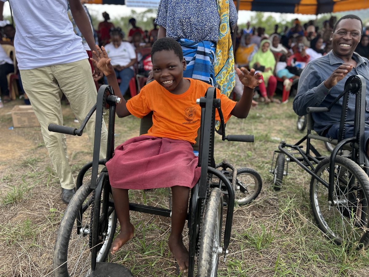 On International Day of Persons with Disabilities, we're featuring <a href="/kupenda_org/">Kupenda for the Children</a>. Kupenda joined with the Kilifi County government in Kenya to celebrate the inherent worth of people of all abilities. 2,500+ attendees made a promise of "visikali kaheri" (never to happen again)! 🌍