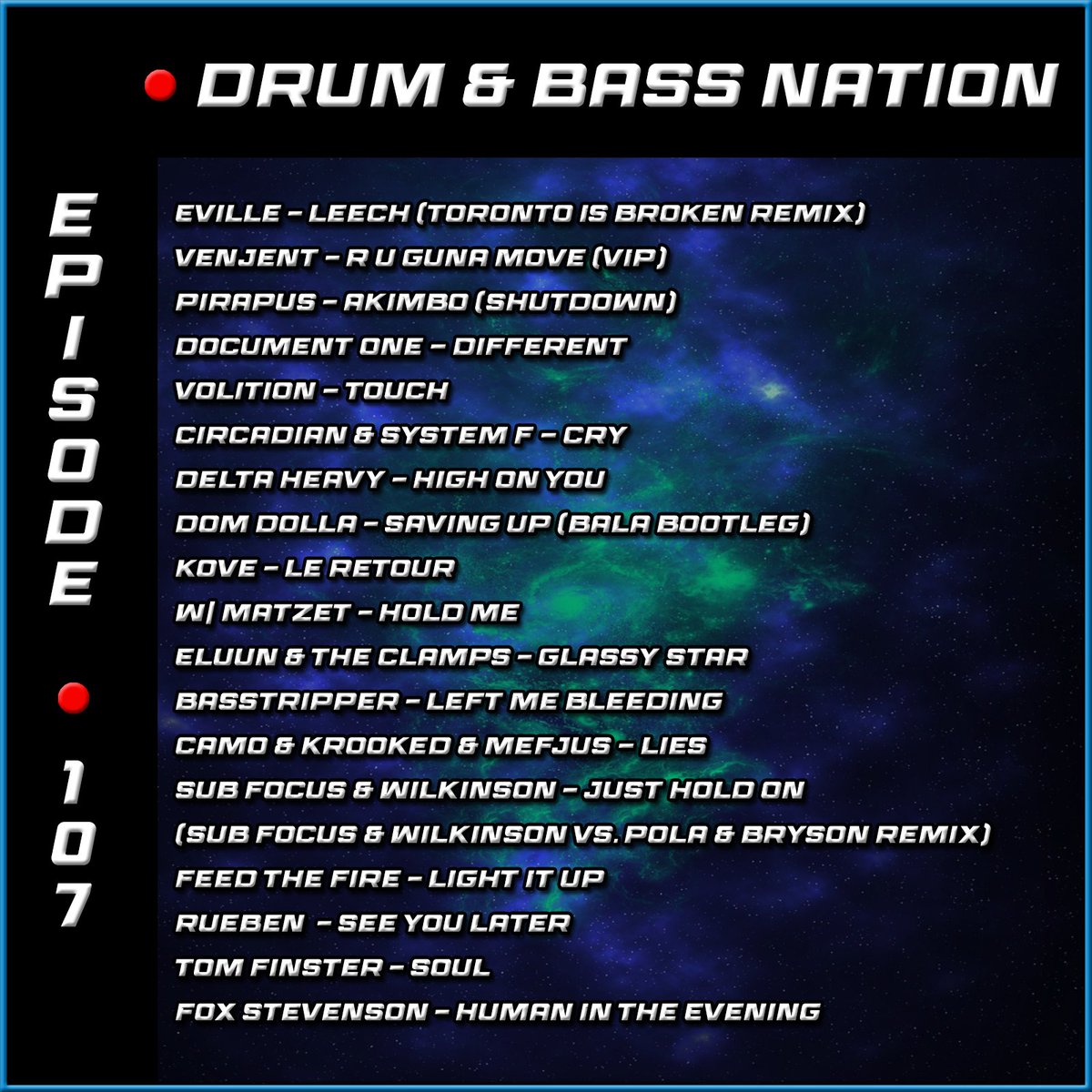 djkeyzen's tweet photo. And here's the full tracklist 🔥 https://t.co/KEFUEaSpL4