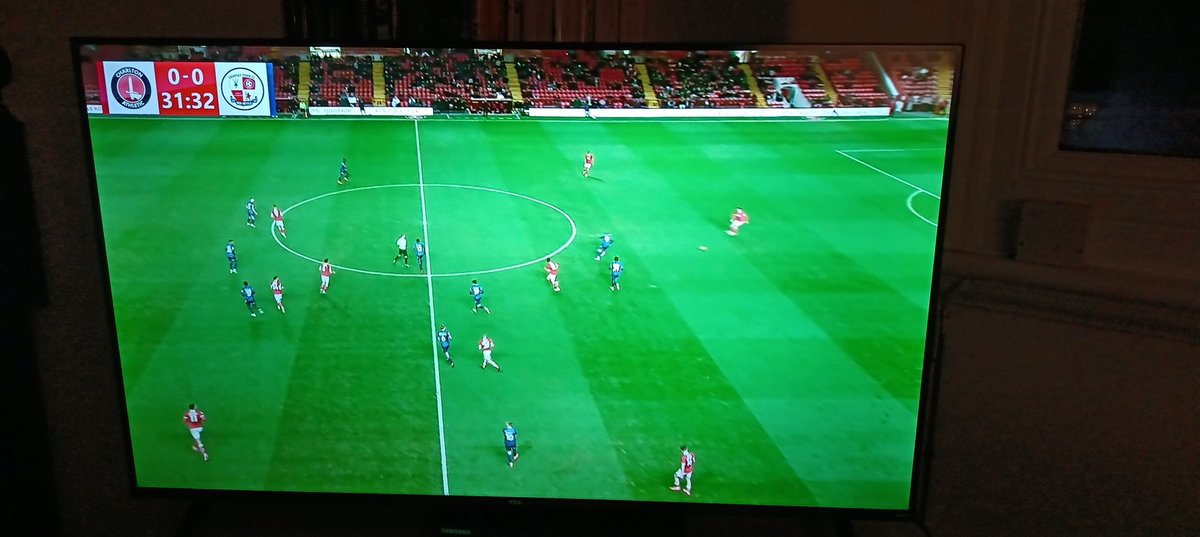 The big South east derby... Charlton v Crawley town....COYR