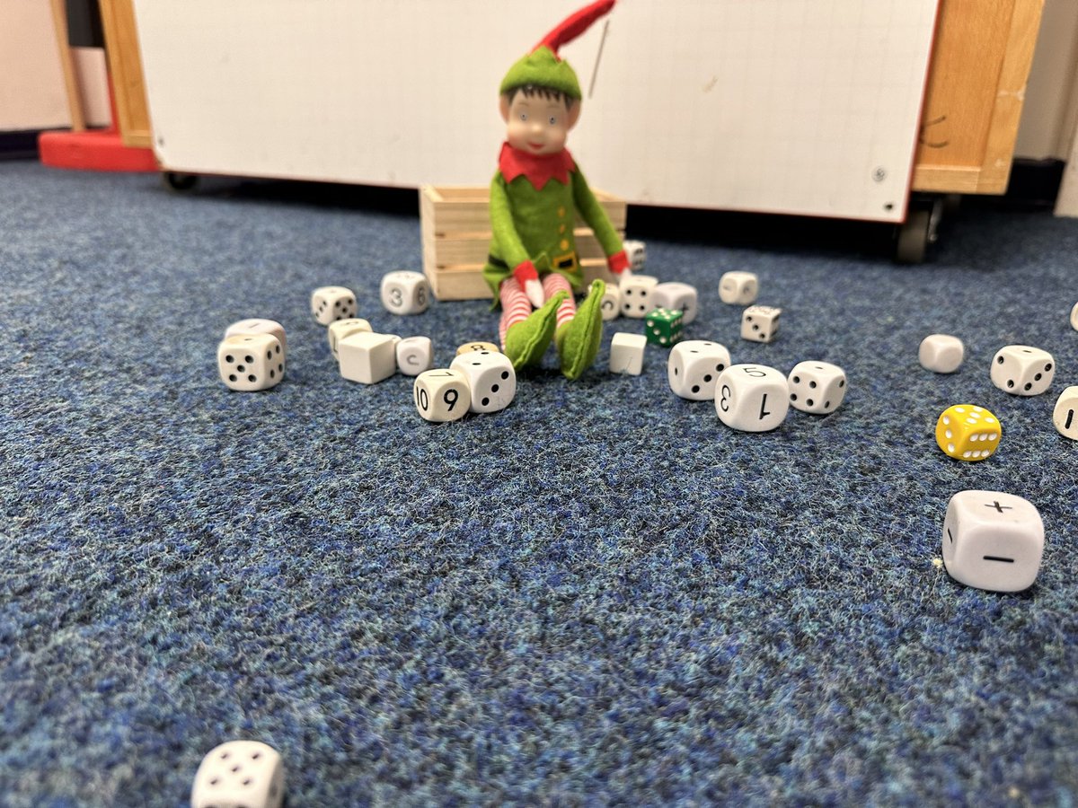 Our latest class member needs to learn a little bit more about our tidying rules! 🙊

What a mess we came into this morning! 

#elfontheshelf
#christmas