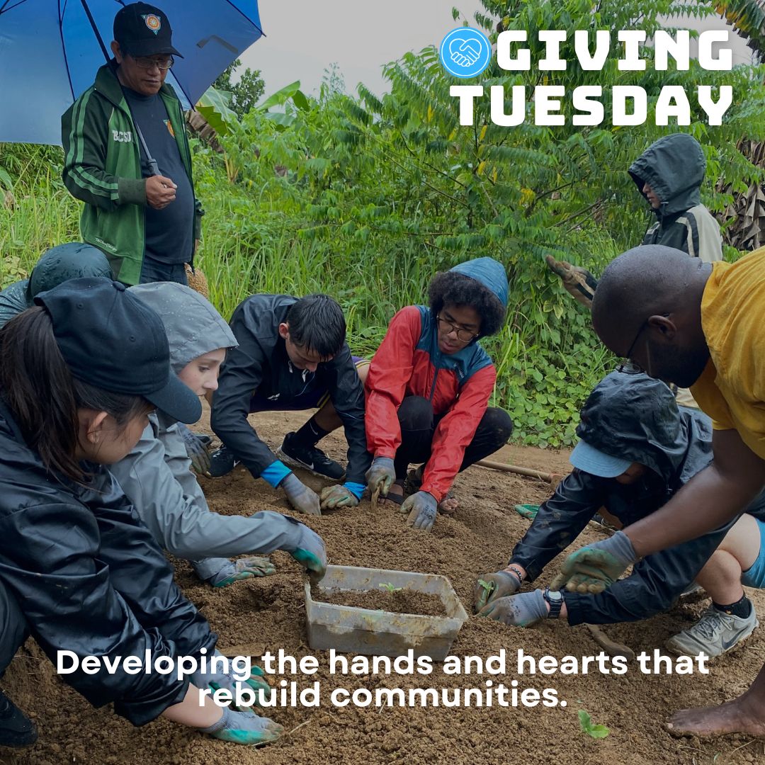 We’re Almost Halfway There! 💙

We’re almost halfway to our $24,000 goal for #GivingTuesday! Thanks to your amazing support, we're training volunteers who are changing lives across the globe. Let’s keep this momentum going! Every donation counts!

Donate: buff.ly/3Vn5w2m