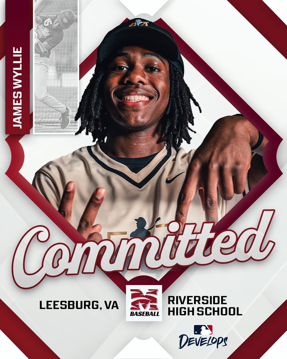 Congratulations to <a href="/jameswyllie43/">James Wyllie</a> on his commitment to <a href="/MorehouseNines/">Morehouse Baseball</a> 🐅‼️#BreakthroughBoyz🚀