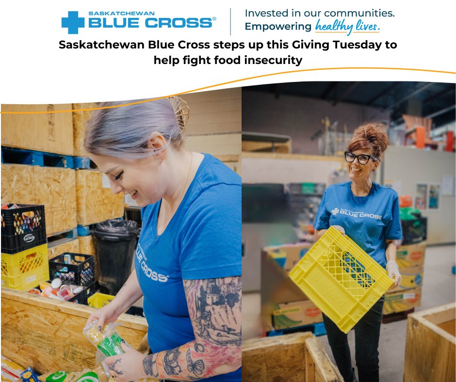 Saskatchewan Blue Cross tweet media