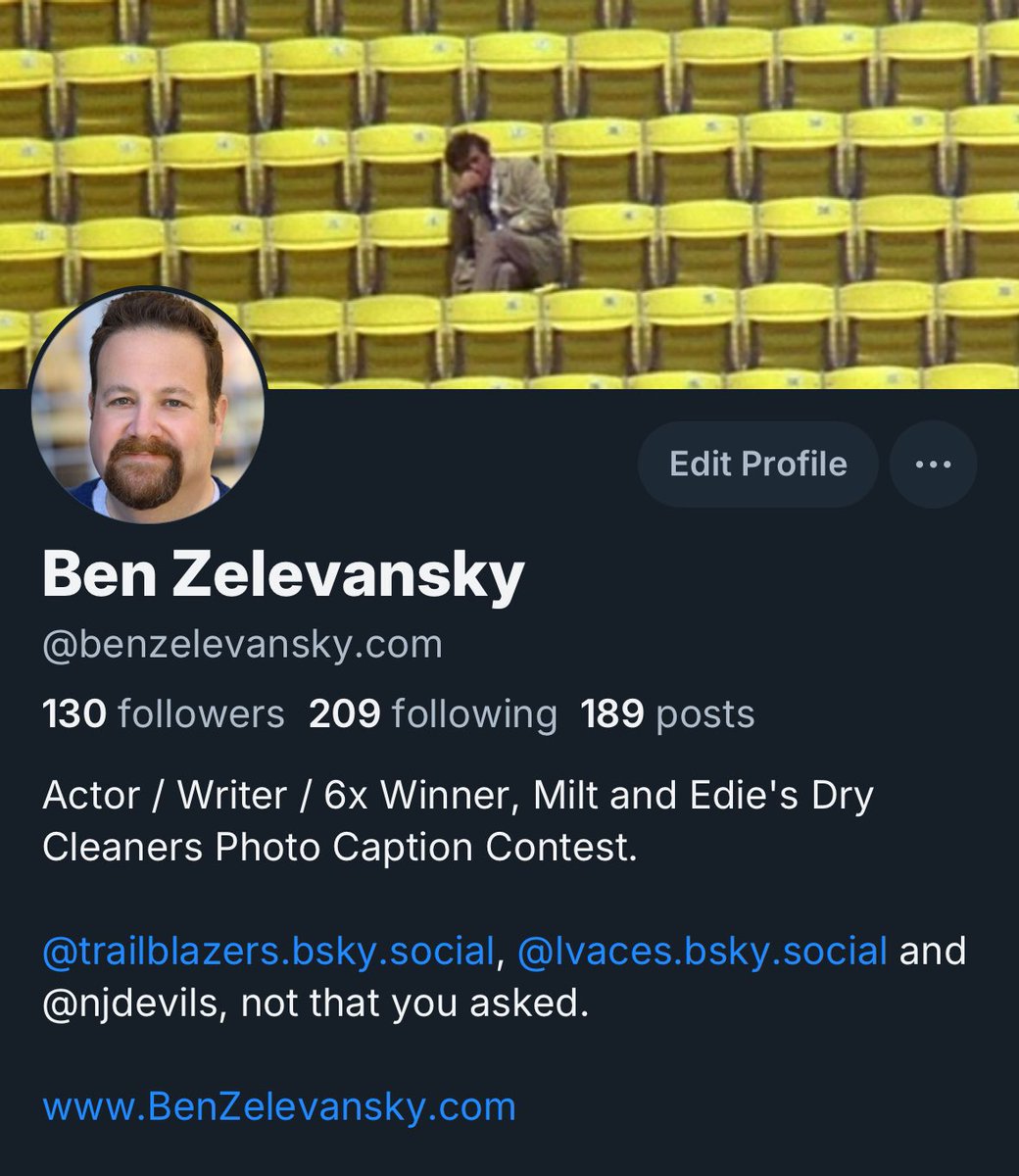 @BenZelevansky.com on bluesky tweet media