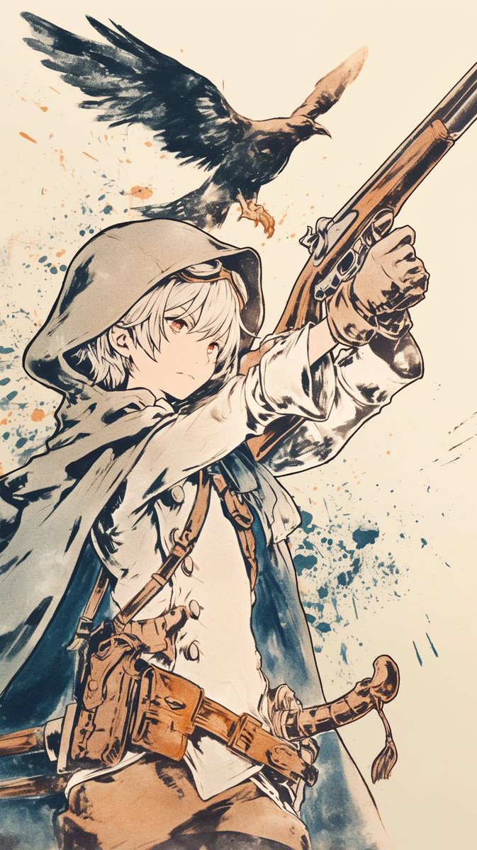 『今日のとある世界の冒険者』
#AIart #AIイラスト
*無断転載禁止*