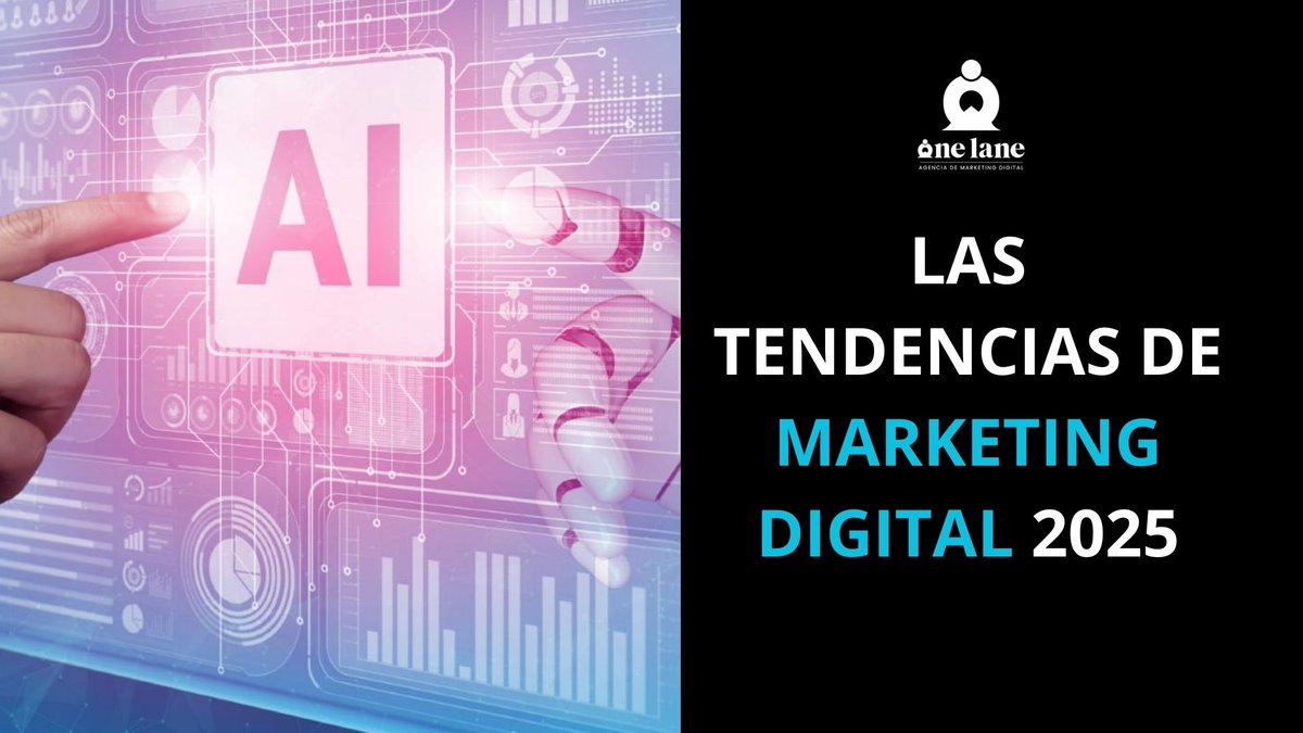 onelane_agencia's tweet photo. ¿Ya conoces las tendencias de marketing digital 2025?
IA para personalización, medición multicanal (MMM) y automatización para crear experiencias únicas. ¡Adáptate a un mundo tecnológico en evolución! 🌐📊 #MarketingDigital ABRO HILO📌 https://t.co/ZPMeSYOtLS