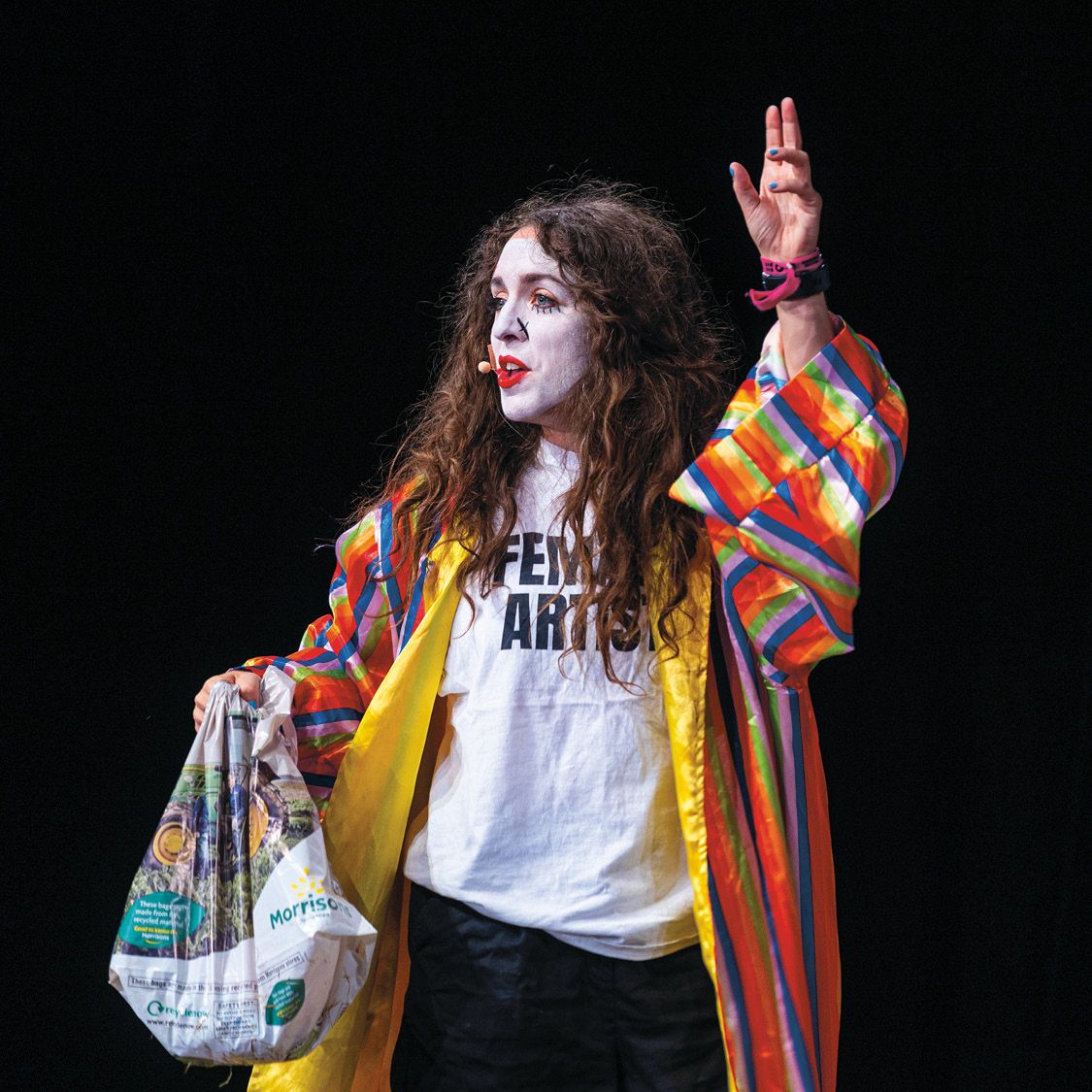 Come and join us next summer. Everyone’s welcome at Greenbelt. Just bring your open mind and your open heart (and maybe some fairy lights).