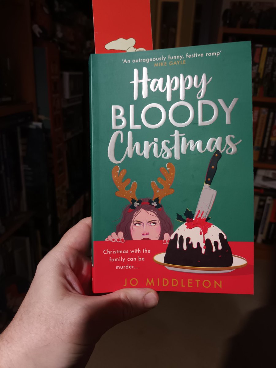 Dazza Movielover (@dazzalovesmovie) on Twitter photo <a href="/mummyblogger/">Jo Middleton ๐ฑ</a> just started my Christmas novel for this year and so far it's hilarious. Love the dry humour <a href="/mummyblogger/">Jo Middleton ๐ฑ</a> just started my Christmas novel for this year and so far it's hilarious. Love the dry humour