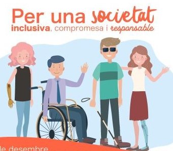 Avui, Dia Internacional de les Persones amb Discapacitat, recordem que la inclusió és un dret i totes les capacitats compten.
💬 Parlem d’accessibilitat i igualtat! Perquè una societat que no deixa ningú enrere és una societat més justa. #Inclusió #Respecte #DiversitatFuncional