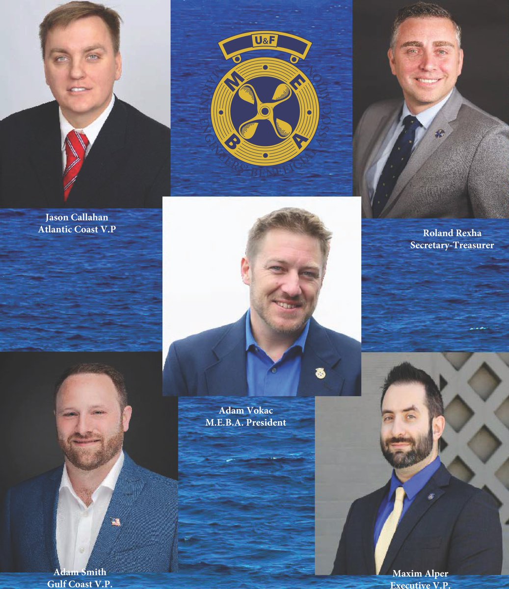 M.E.B.A.'s 2024 Officers' Election has concluded returning President Adam Vokac to a second four-year term in office surrounded by an excellent hardworking and forward-thinking leadership team. Congratulations all!