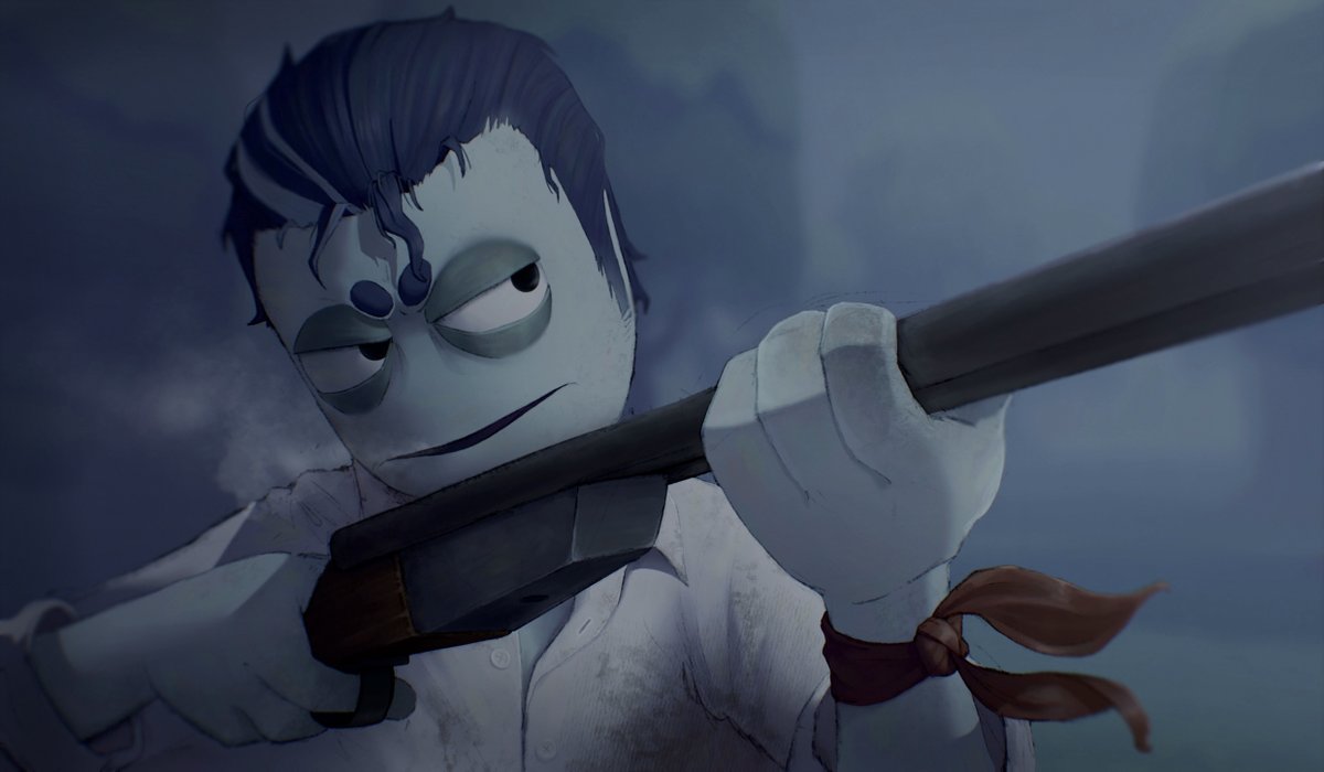 THE HUNT #Threadville #puppets