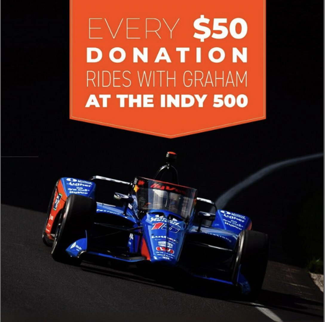 United Rentals (@unitedrentals) on Twitter photo Race into history! $50 donation puts your name on <a href="/GrahamRahal/">Graham Rahal</a>'s Indy 500 car + supports our troops. Double win! Visit RidingWithRahal.com to learn more. 🏁
#ridingwithrahal #givingtuesday #turnsfortroops <a href="/RLLracing/">Rahal Letterman Lanigan Racing</a> Race into history! $50 donation puts your name on <a href="/GrahamRahal/">Graham Rahal</a>'s Indy 500 car + supports our troops. Double win! Visit RidingWithRahal.com to learn more. 🏁
#ridingwithrahal #givingtuesday #turnsfortroops <a href="/RLLracing/">Rahal Letterman Lanigan Racing</a>