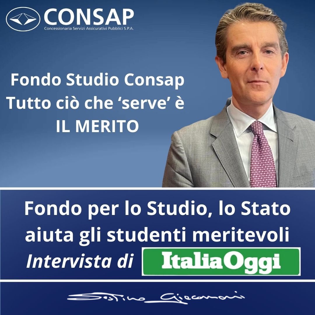 S_Giacomoni's tweet photo. 📚 Fondo per lo Studio, lo Stato aiuta gli #studenti meritevoli. Come funziona

Nella mia intervista su @ItaliaOggi ricordo che con il #FondoStudio gestito da #Consap i nostri #giovani potranno investire su loro #futuro, indipendentemente dalla famiglia di provenienza. @consapspa https://t.co/Z9I2Sovu8H