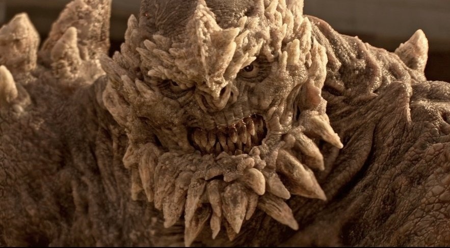 CQuill97's tweet photo. I never want to see Doomsday in another Superman live action or animated project. He killed Superman in a movie, he did it in a tv show, he tried to kill Superman's grandfather on Krypton and he tried to kill a young Clark in Smallville. Shut it down, its done. https://t.co/plM4HrKqjp