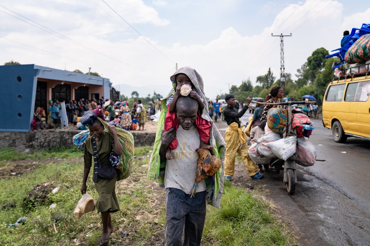 UNOCHA_ROSEA's tweet photo. One day to go!

🗓️Tomorrow, in 3 cities - Geneva, Kuwait and Nairobi, the @UNOCHA and partners are set to launch the 2025 Global Humanitarian Overview – a comprehensive plan to save lives and reduce suffering over the coming year.

📺Watch here: https://t.co/njsTn4b4Pr https://t.co/qyONHhMd7i