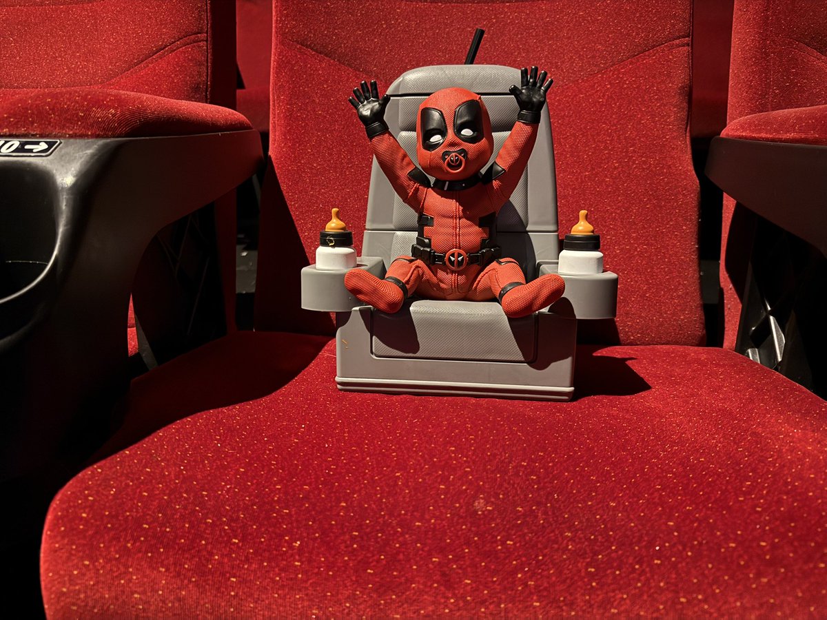 Taking my child to see the conclave! Got him a booster seat for the perfect view. Just look at that excitement! 🎉😂 <a href="/cineworld/">Cineworld</a>