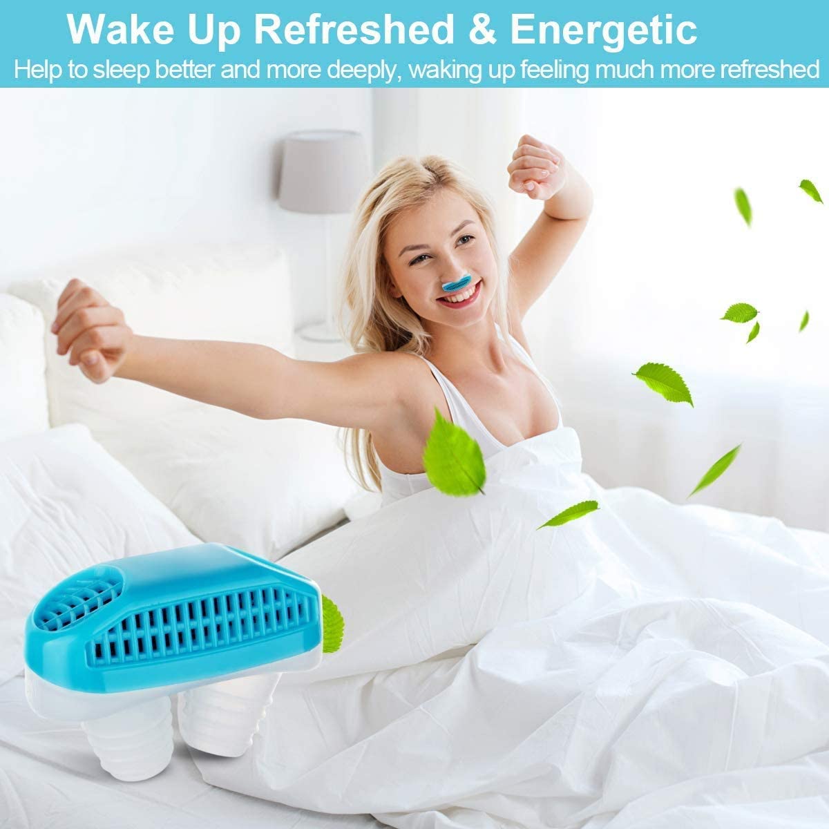UnicunShop's tweet image. Tired of your partner's snoring keeping you up all night?  😴 Our Anti Snore Nose Plug is here to save the day (and your sleep)!  🤫 Get yours now and say goodbye to sleepless nights! unicun.com/product/anti-s… 💤  #snoring #sleepwell #anti-snore