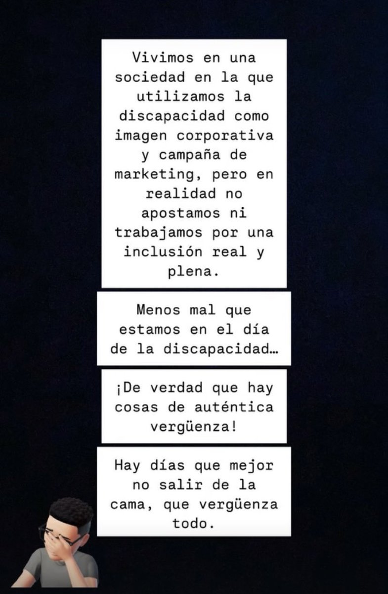 La verdadera realidad que vivimos las personas con discapacidad