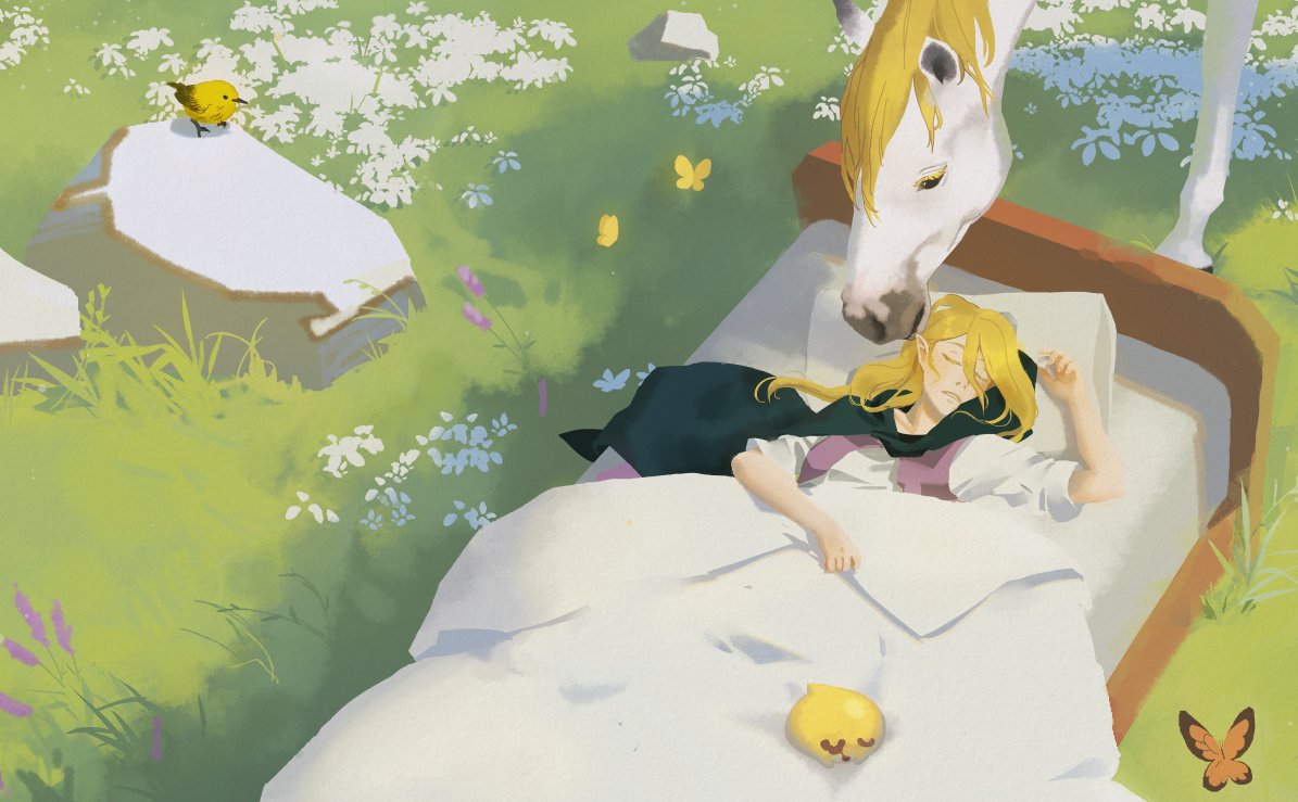 My new #EchoesofWisdom fanart! Check my bluesky for the full version -> bsky.app/profile/serain…