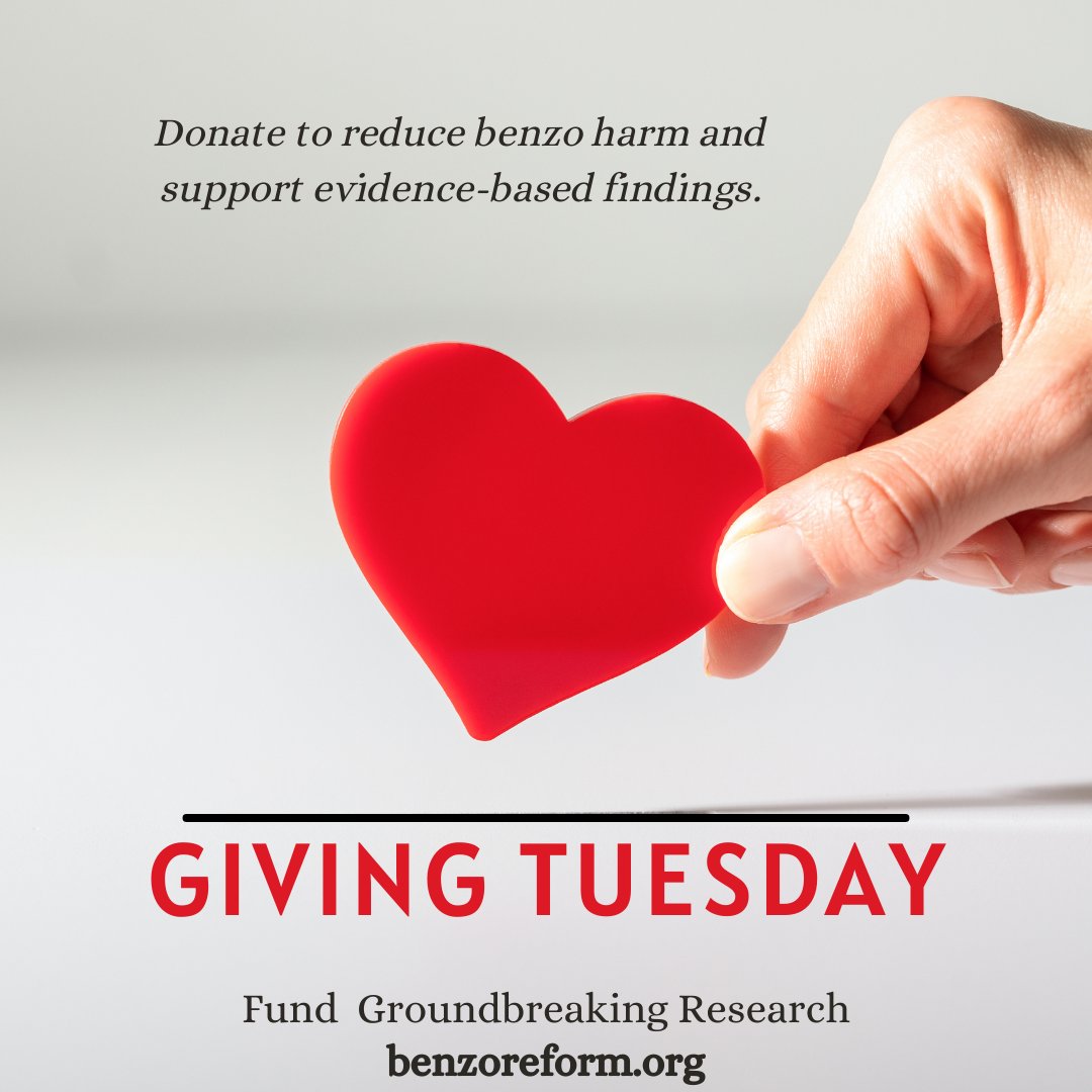 Alliance for Benzo Best Practices tweet media